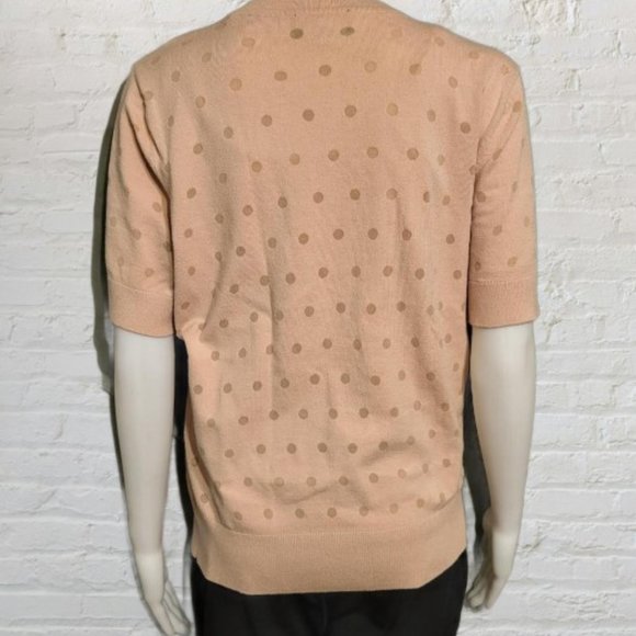 Karl Lagerfeld short sleeve knit top - Picture 2 of 9